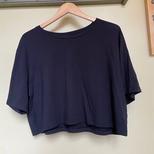 Aritzia Foundation Cropped T-Shirt